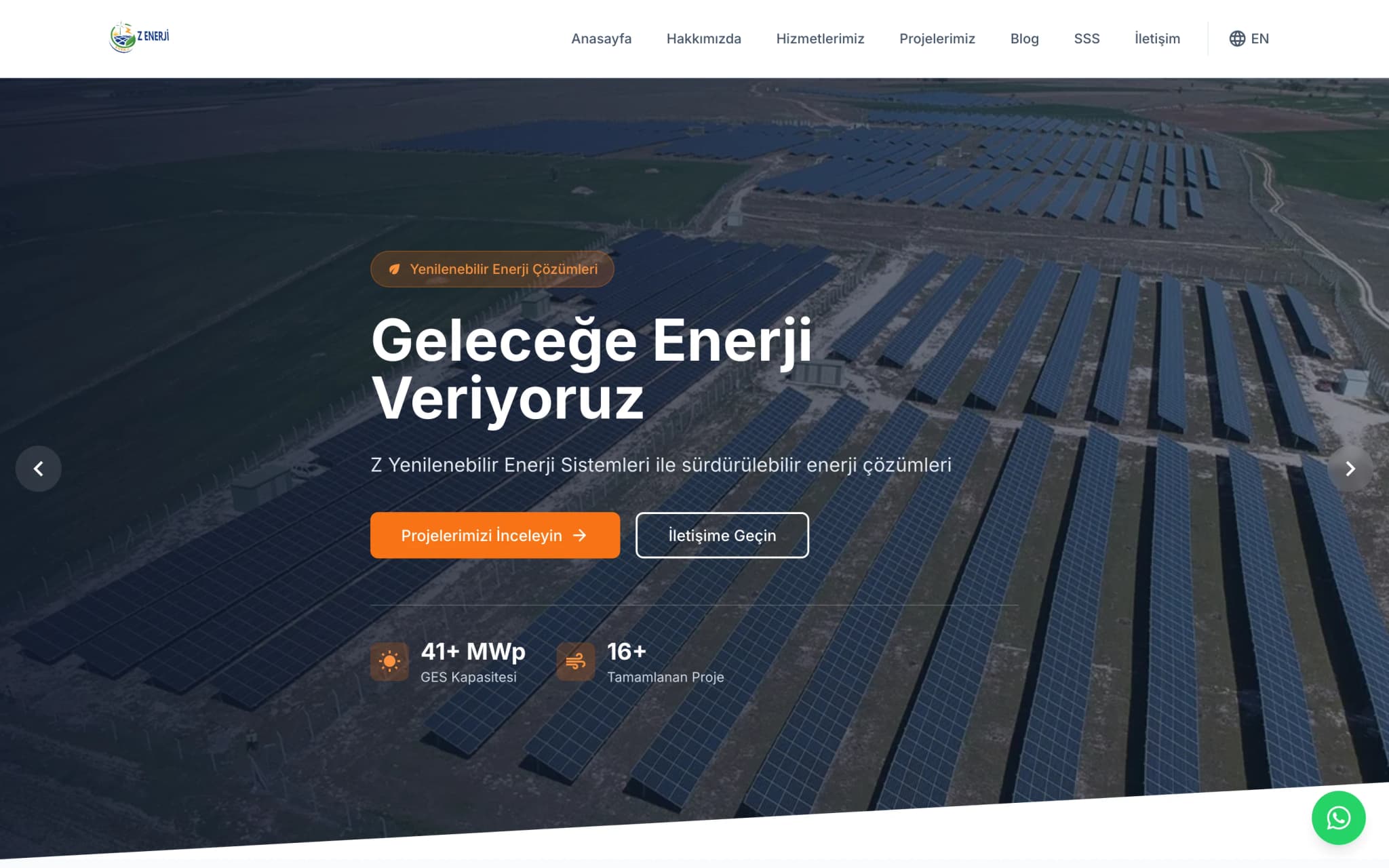 Z-Energy: Kurumsal Web Sitesi