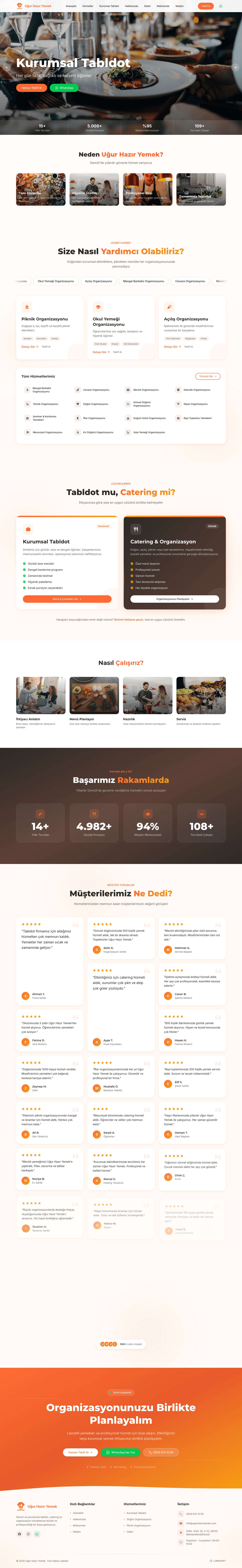 Uğur Hazır Yemek