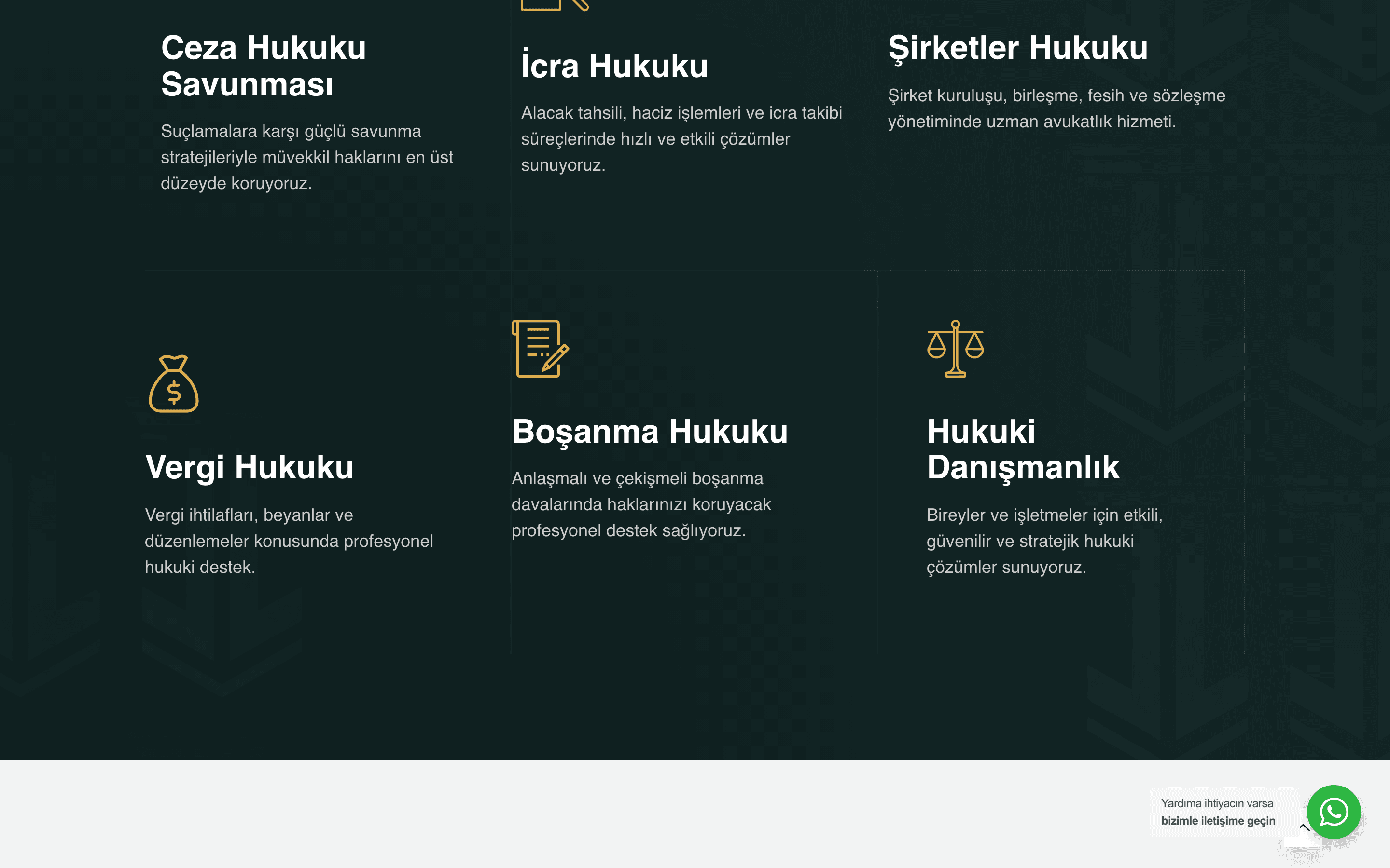 Ack Hukuk — Corporate Website 2