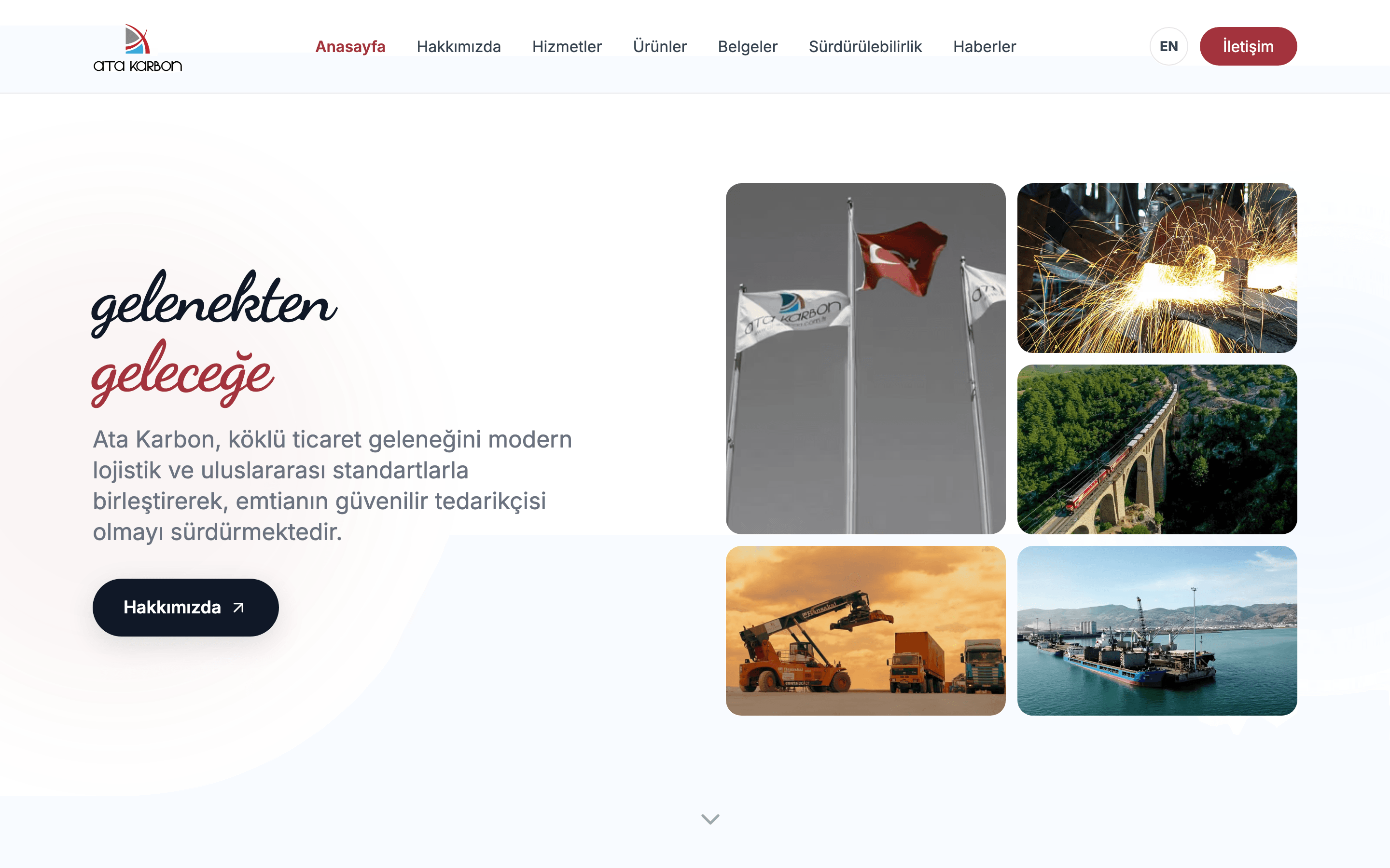 Atakarbon — Corporate Website