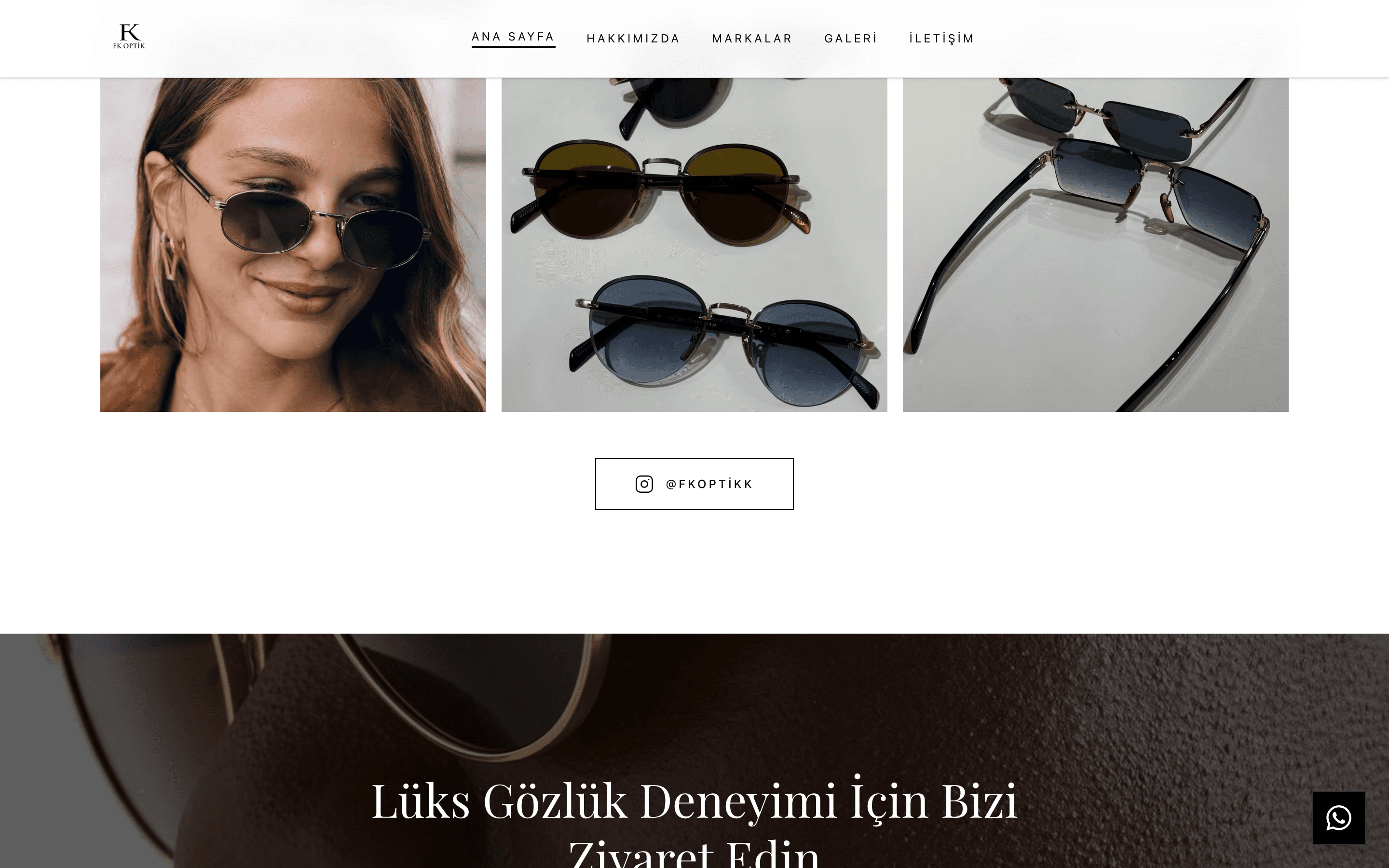 FK Optik — Kurumsal Web Sitesi 3