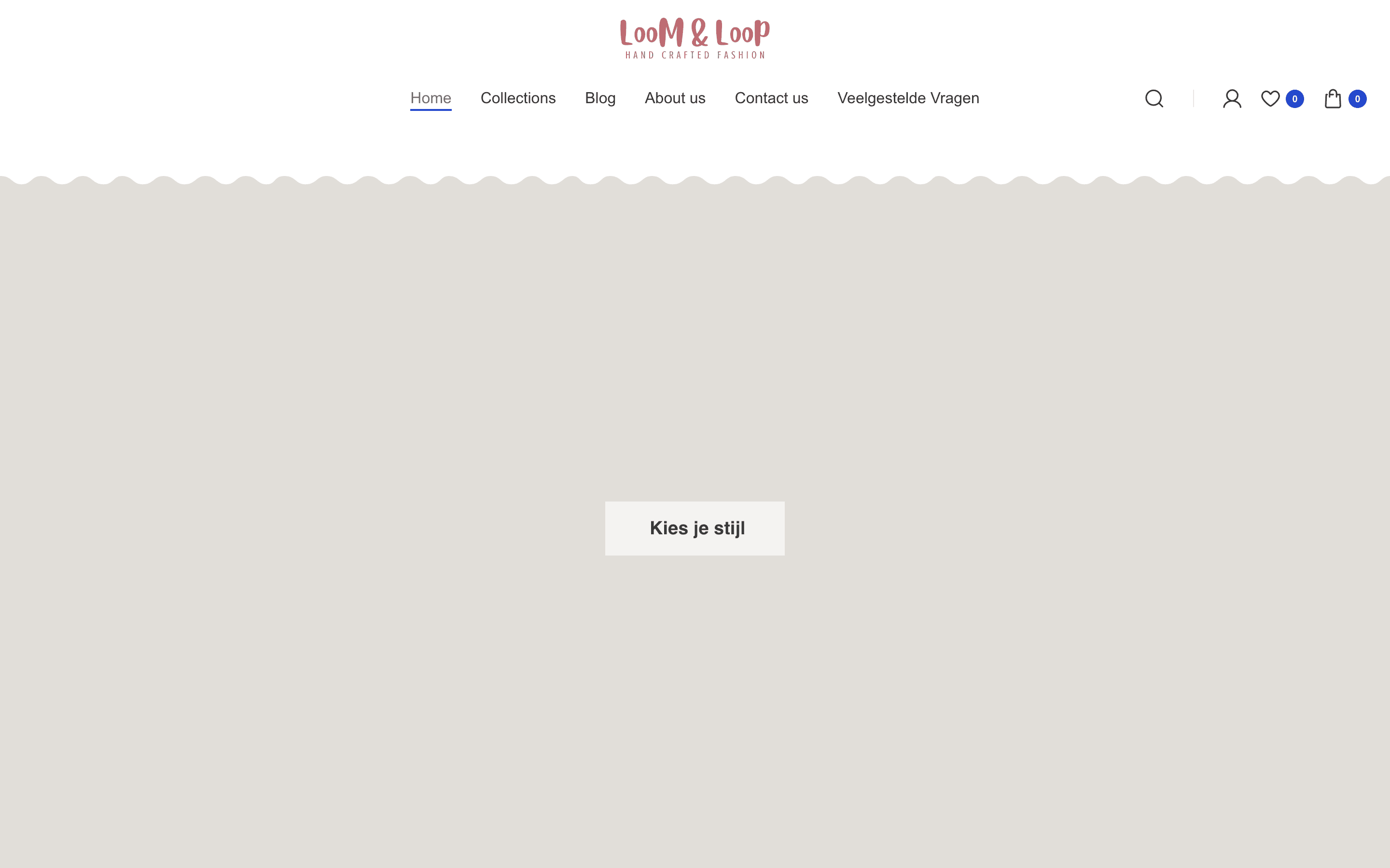 Loom & Loop — Slow Fashion E-Commerce
