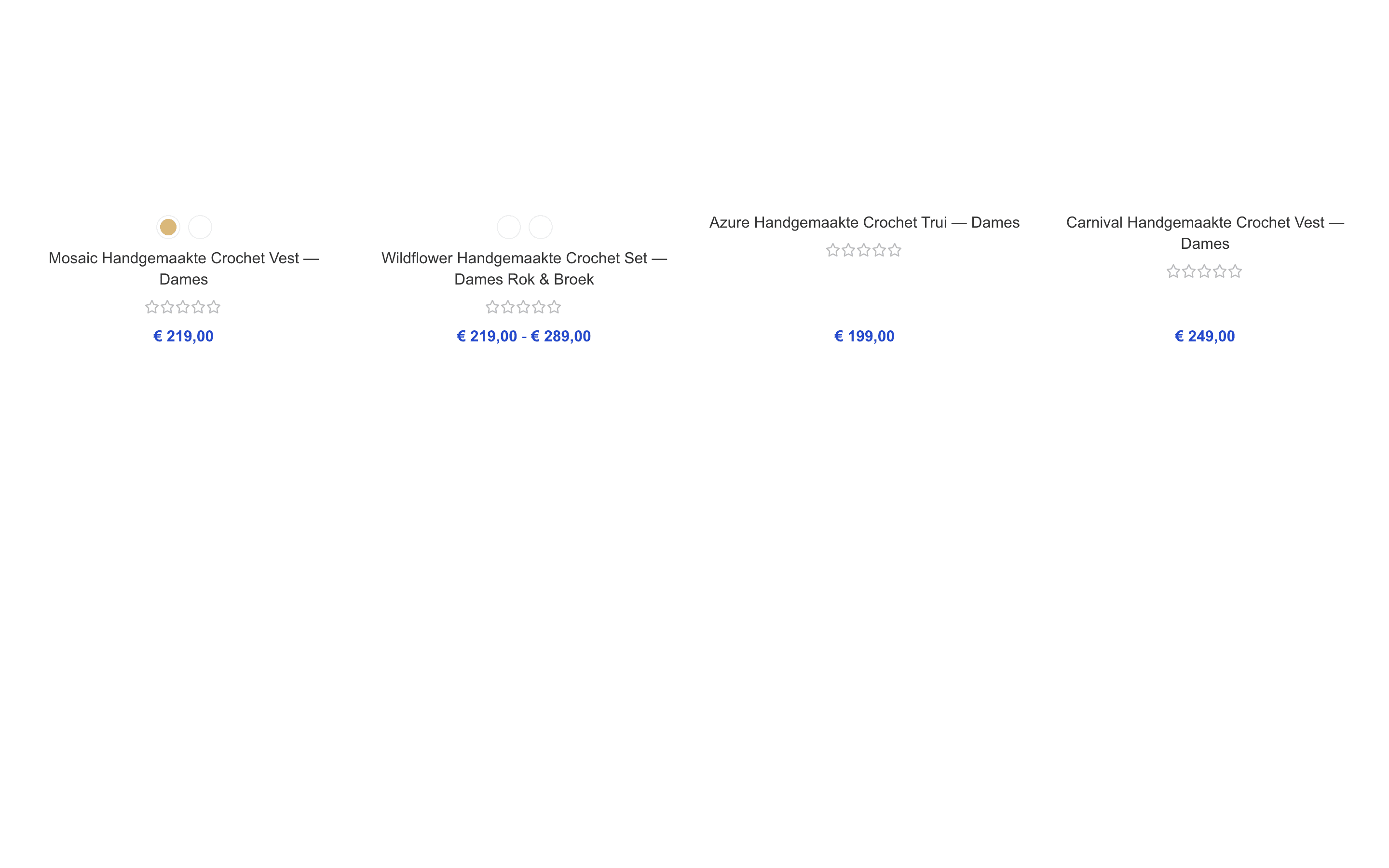 Loom & Loop — Slow Fashion E-Commerce 2