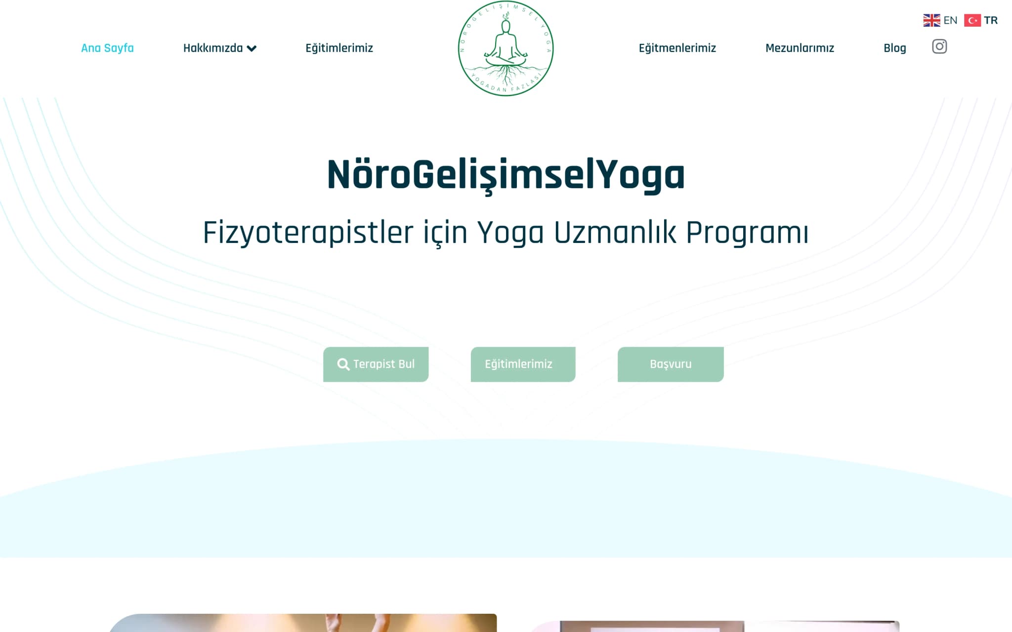 Nöro Gelişimsel Yoga: Education Platform