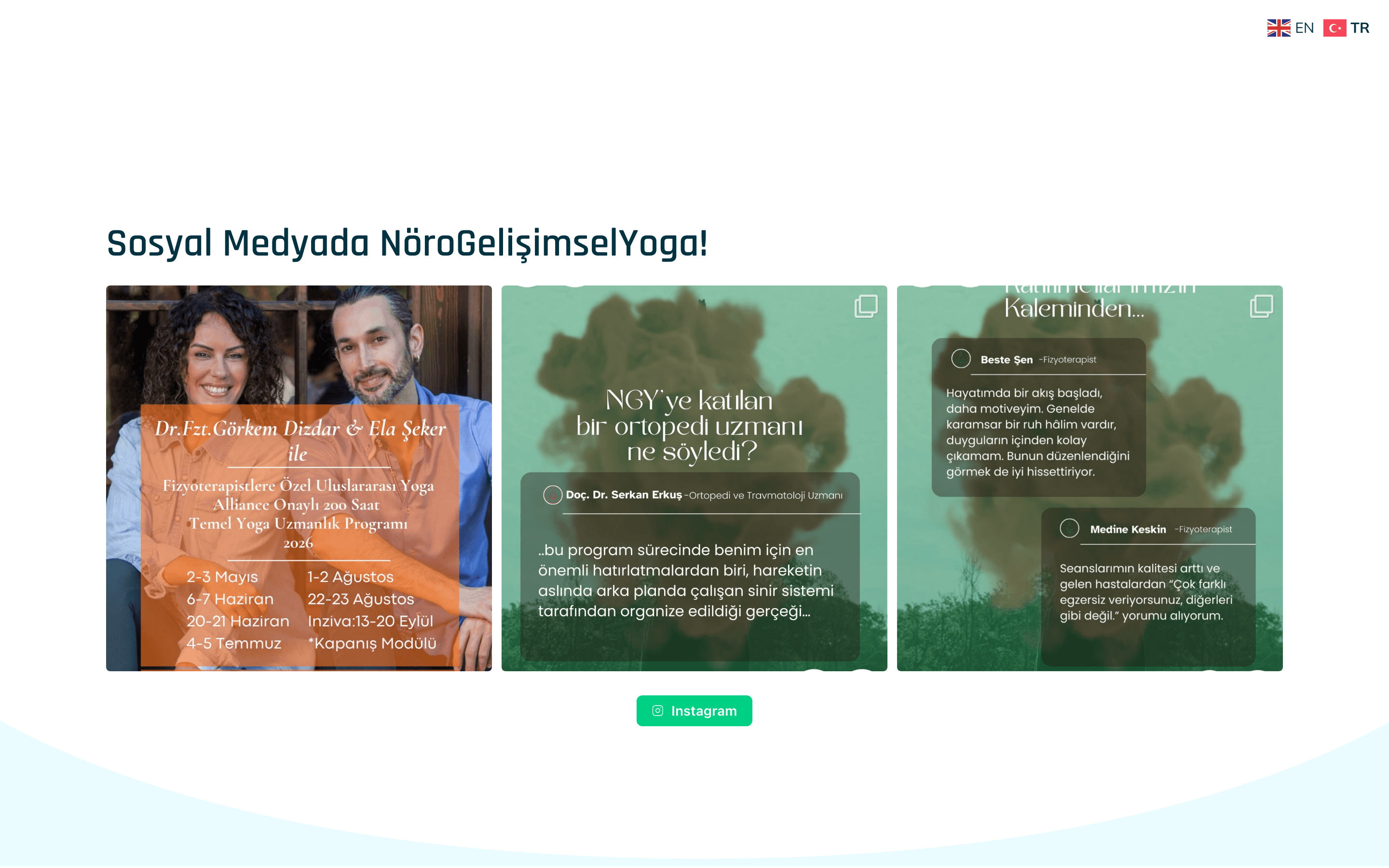 Nöro Gelişimsel Yoga — Education Platform 3