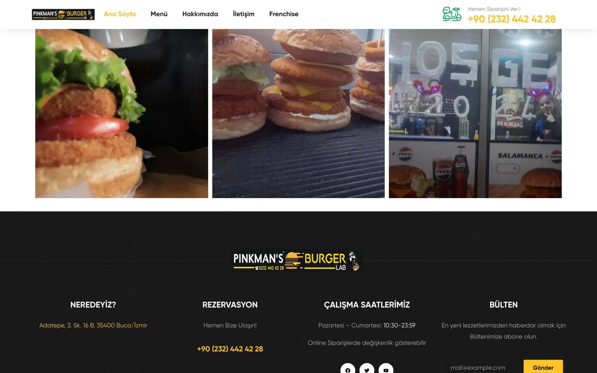 Pinkman's Burger Lab 2