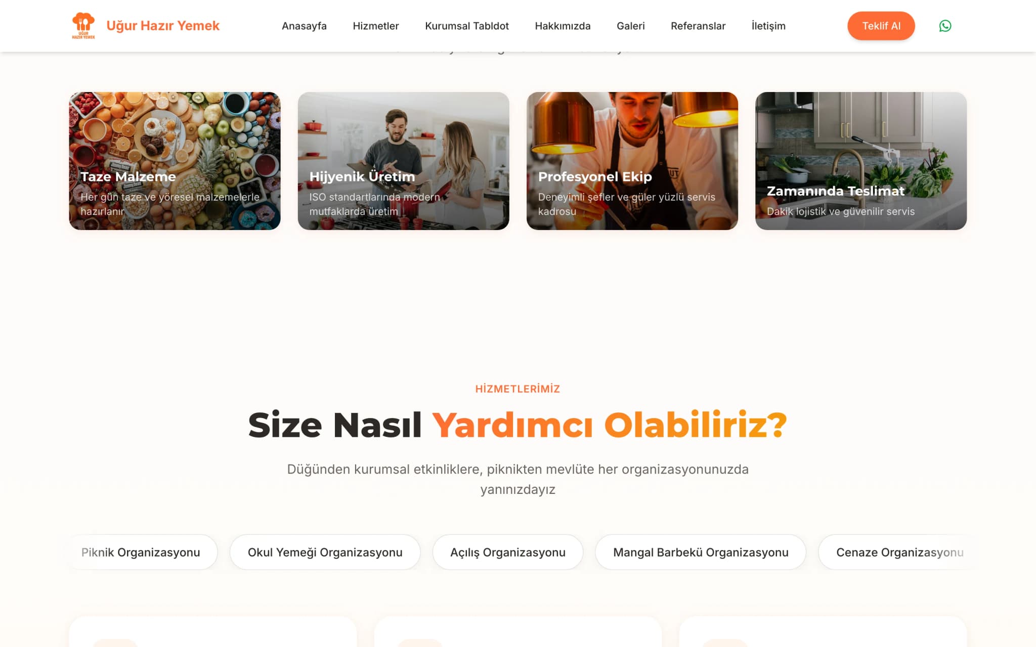 Uğur Catering 1