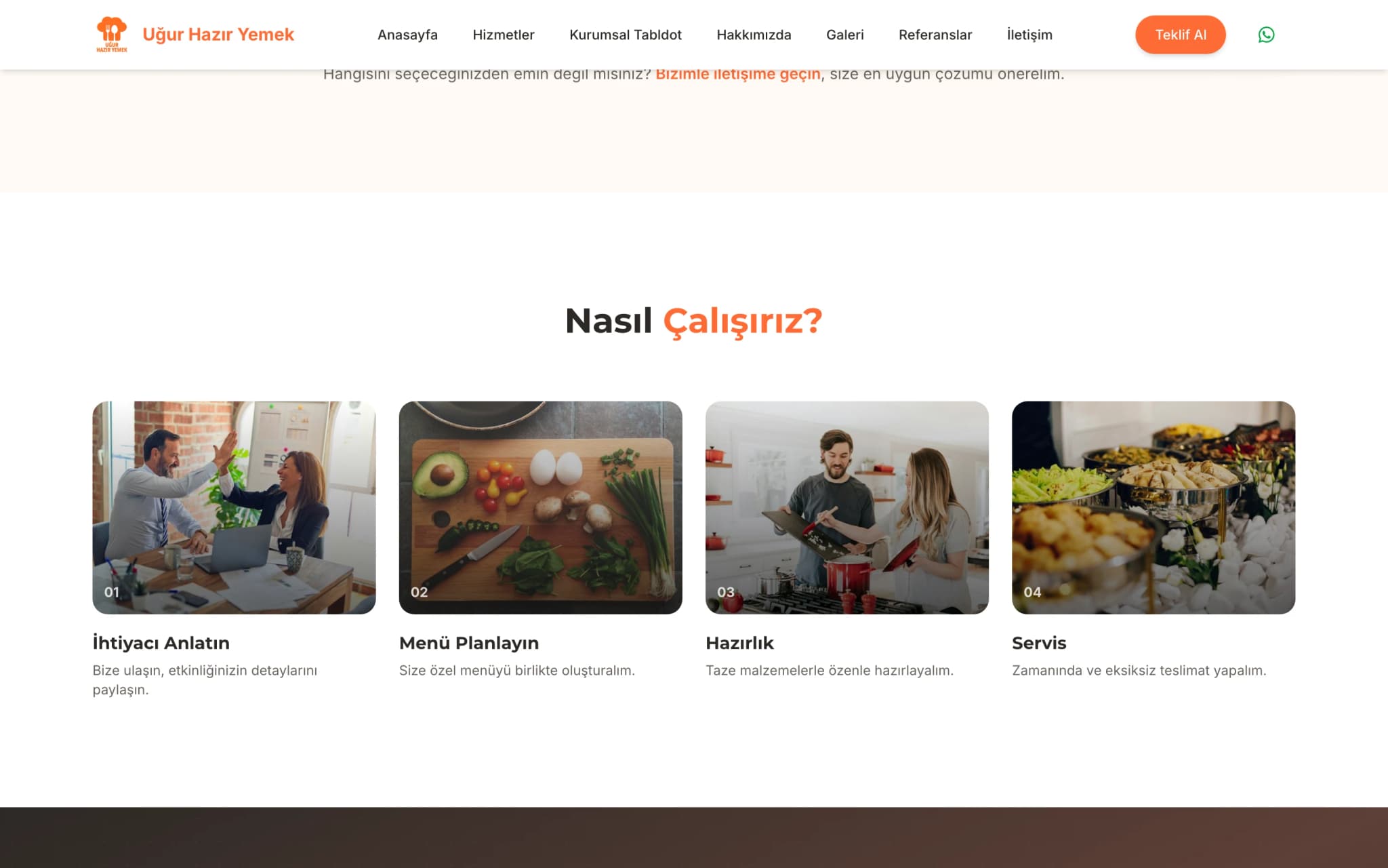 Uğur Catering 2