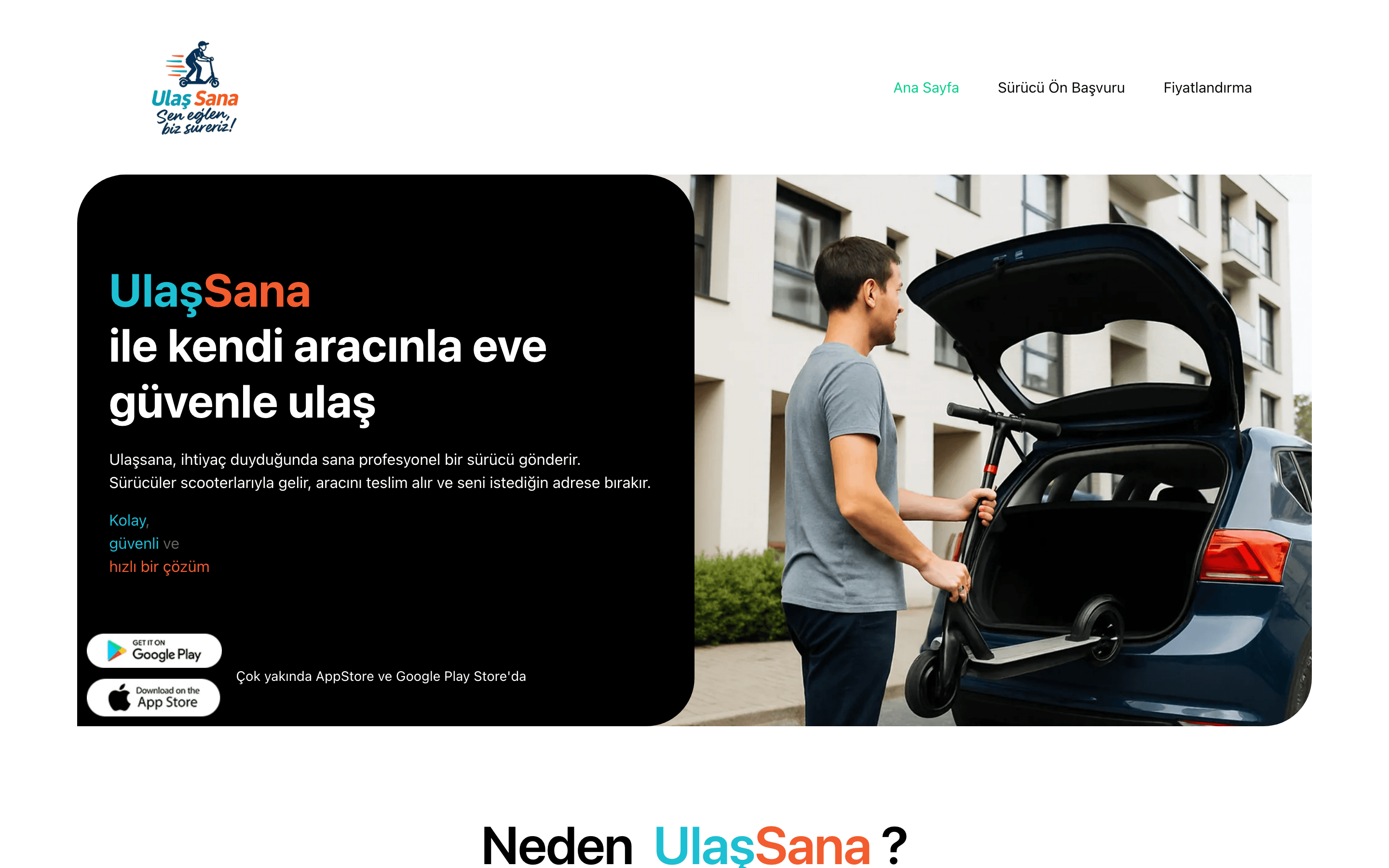 Ulassana — Mobility Super-App