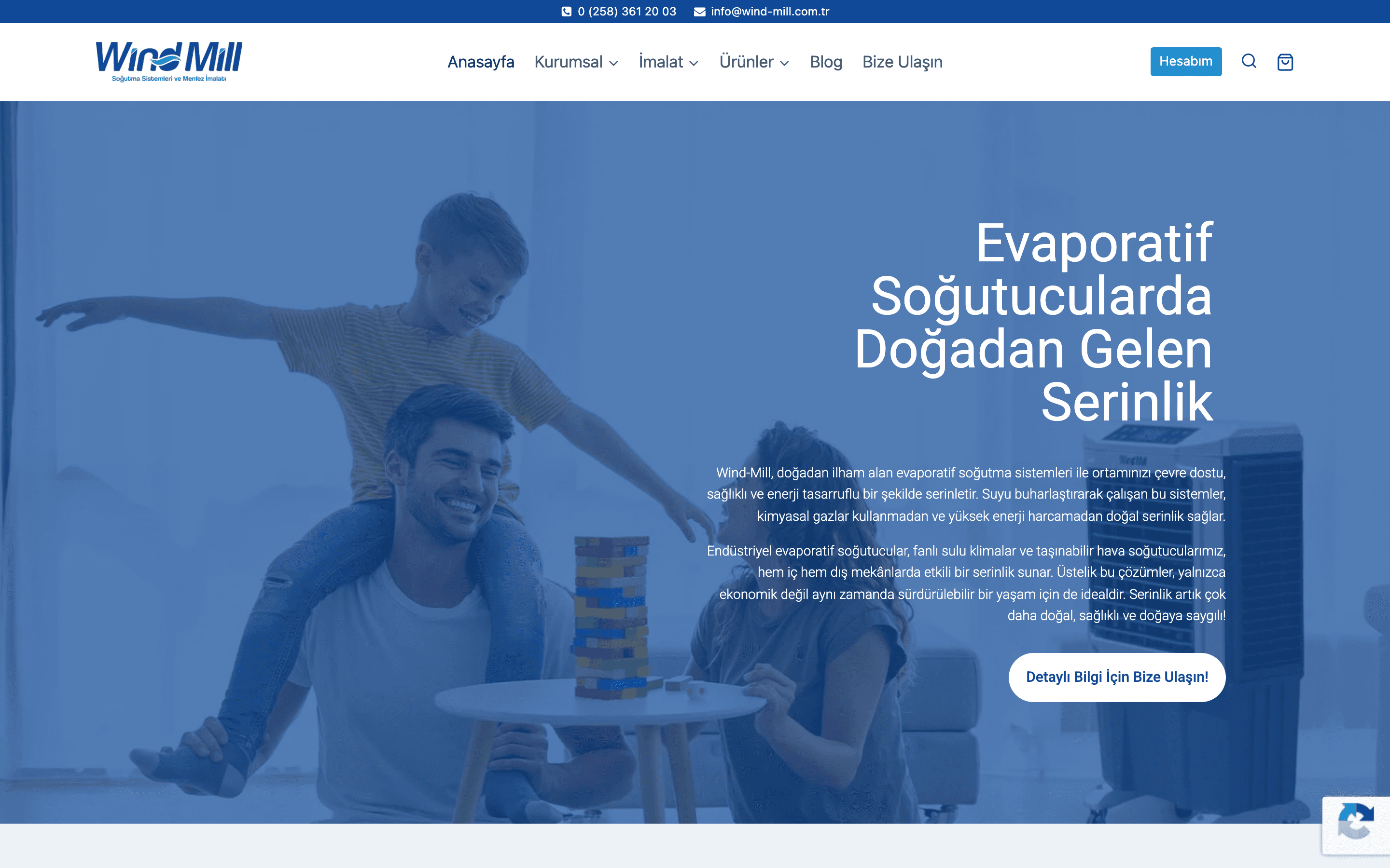 Wind-Mill — Corporate Website