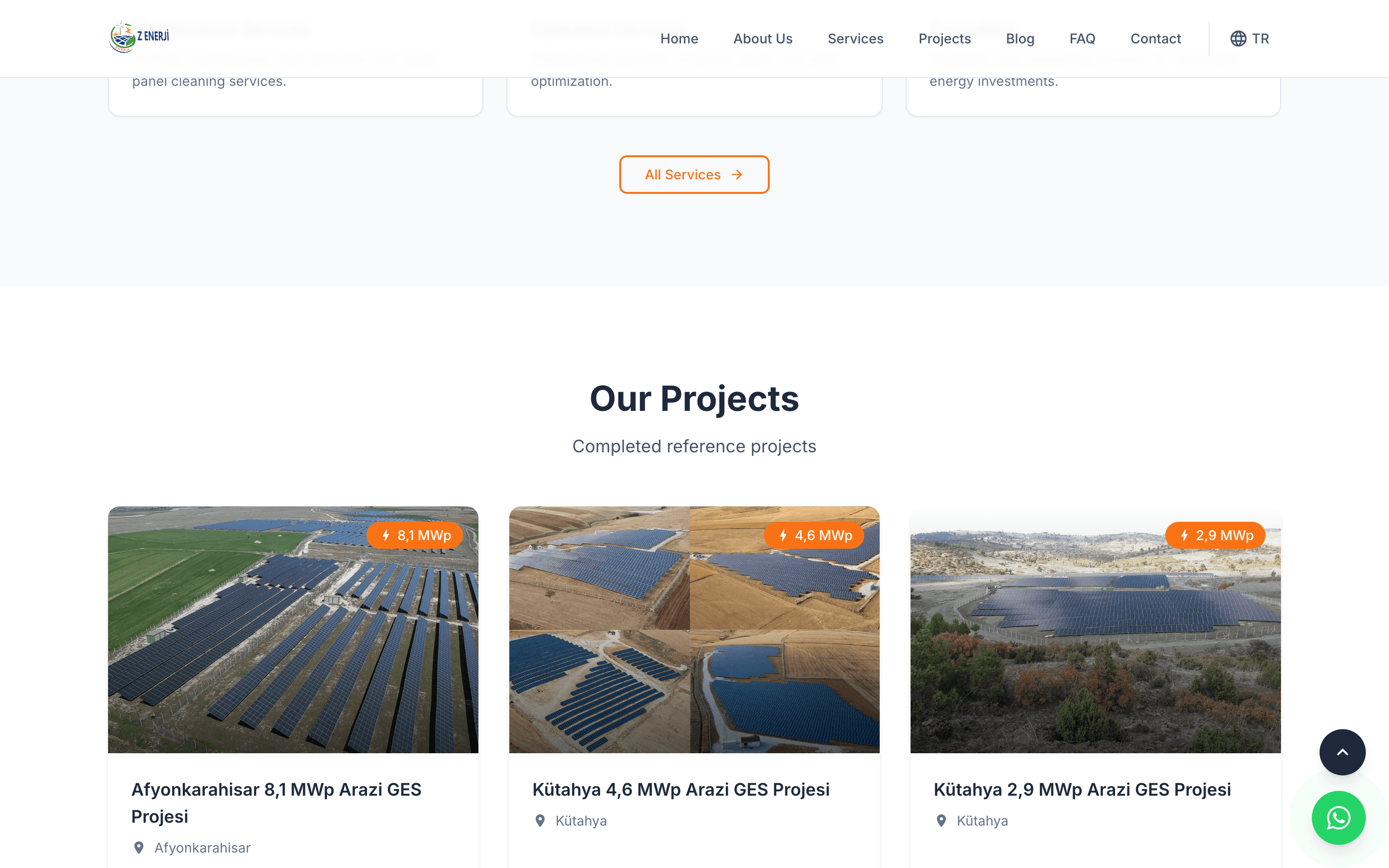 Z-Energy — Kurumsal Web Sitesi 2