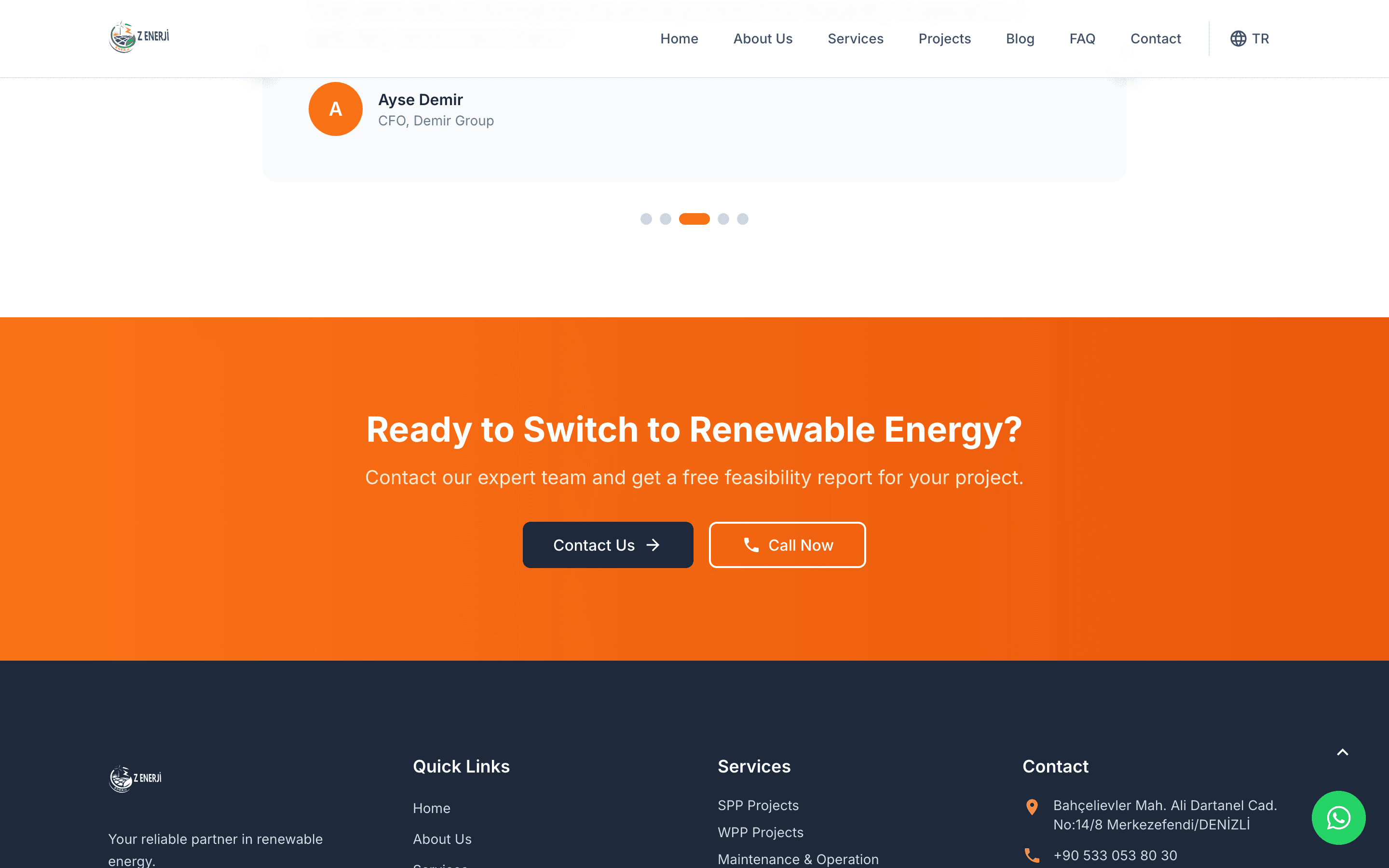 Z-Energy — Kurumsal Web Sitesi 3