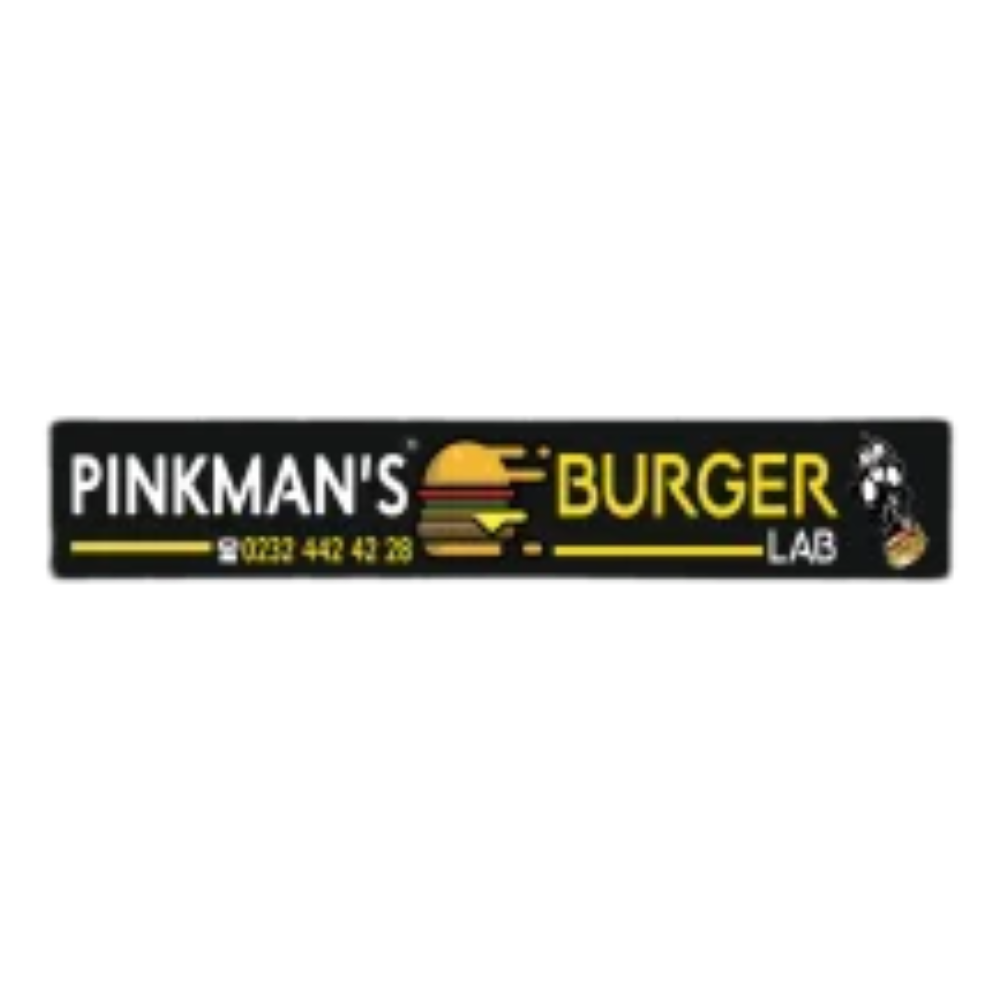 Pinkman’s Burger Lab — Restaurant & QR Menu