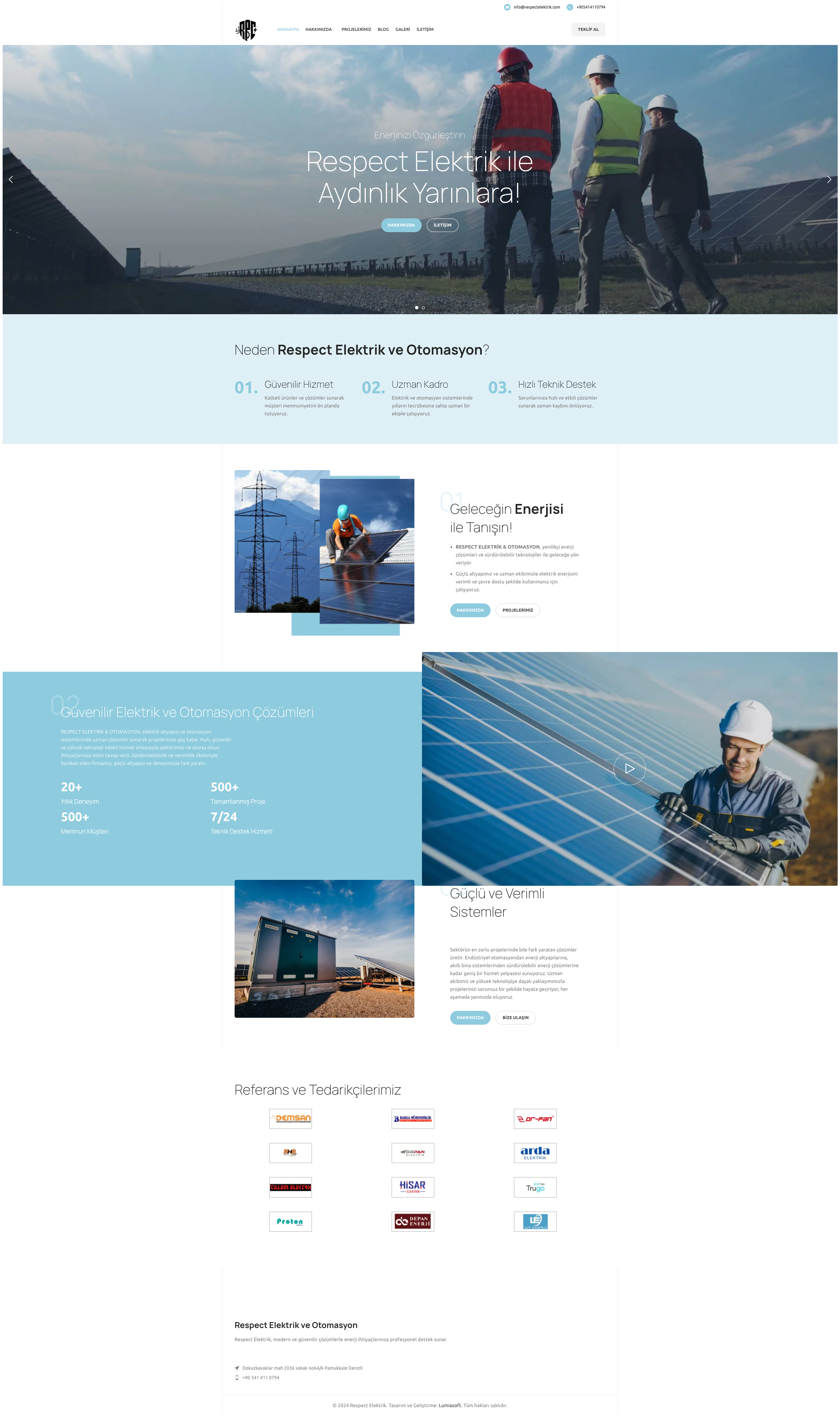 Respect Elektrik — Corporate Energy Solutions gallery 1